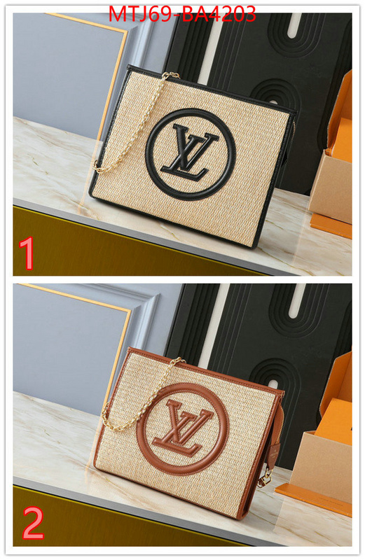 LV Bags(4A)-Pochette MTis Bag- copy aaaaa ID: BA4203 $: 69USD,