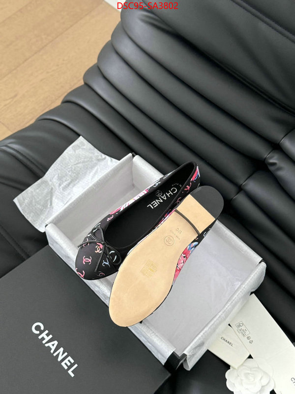 Women Shoes-Chanel 2024 aaaaa replica 1st copy ID: SA3802 $: 95USD