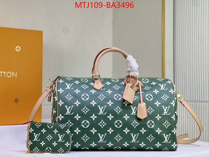 LV Bags(4A)-Keepall BandouliRe 45-50- quality replica ID: BA3496 $: 109USD,