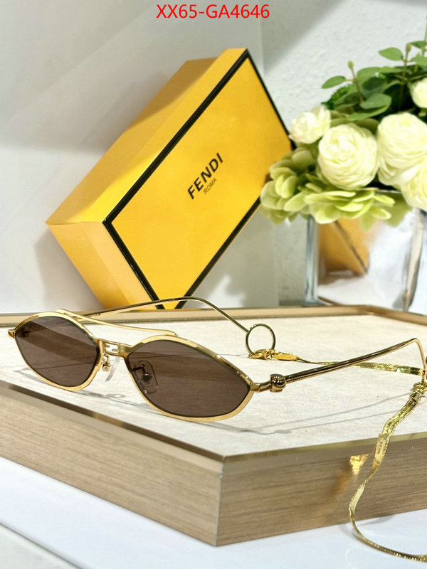 Glasses-Fendi mirror copy luxury ID: GA4646 $: 65USD