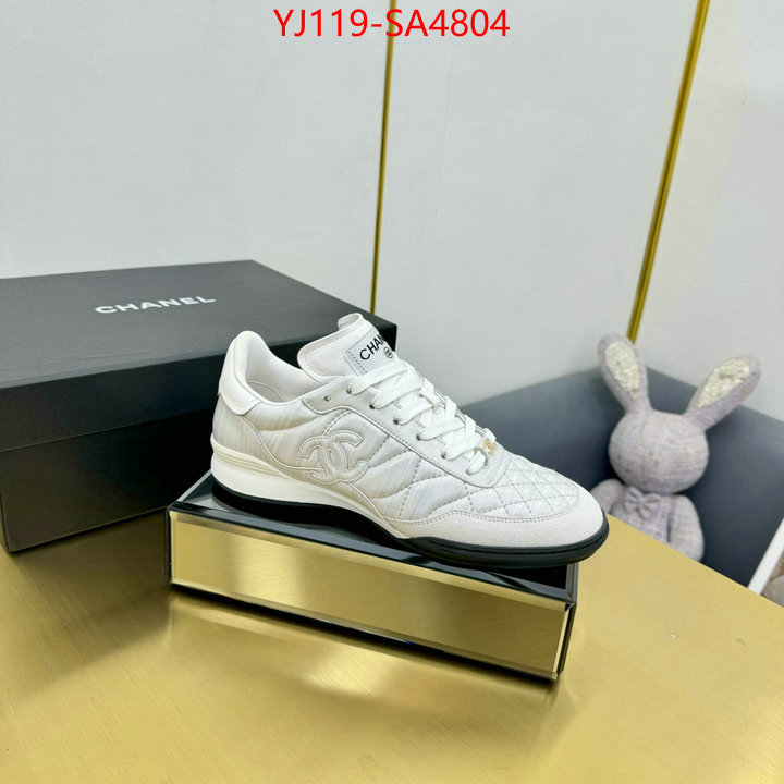 Women Shoes-Chanel top quality website ID: SA4804 $: 119USD