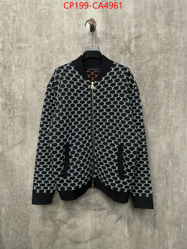 Clothing-LV exclusive cheap ID: CA4961 $: 199USD