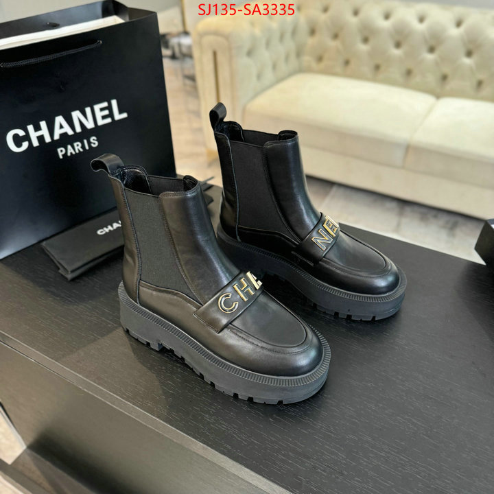 Women Shoes-Chanel replica aaaaa designer ID: SA3335 $: 135USD