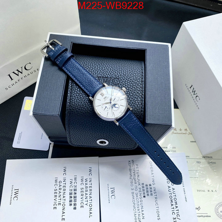 Watch(TOP)-IWC cheap ID: WB9228 $: 225USD