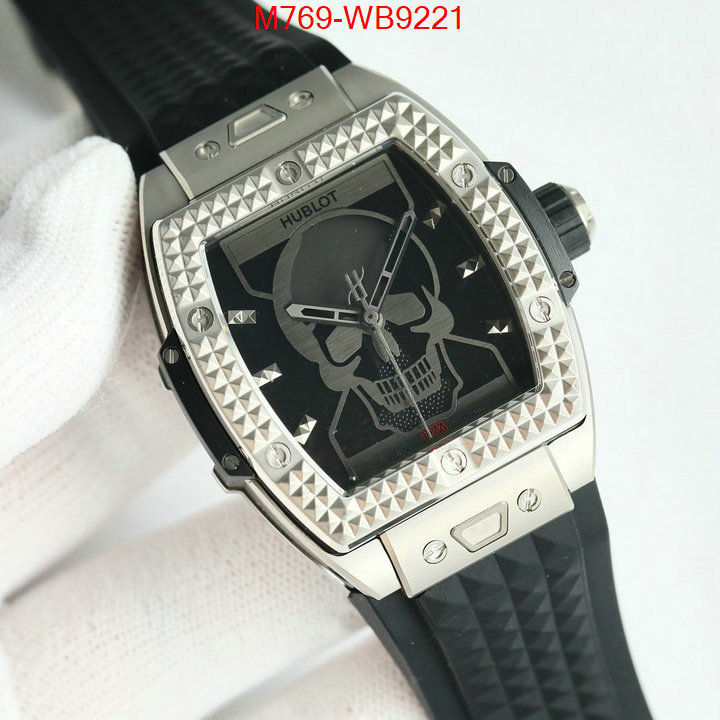 Watch(TOP)-Hublot buy cheap ID: WB9221 $: 769USD