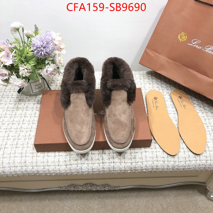 Women Shoes-Loro piana high quality replica ID: SB9690