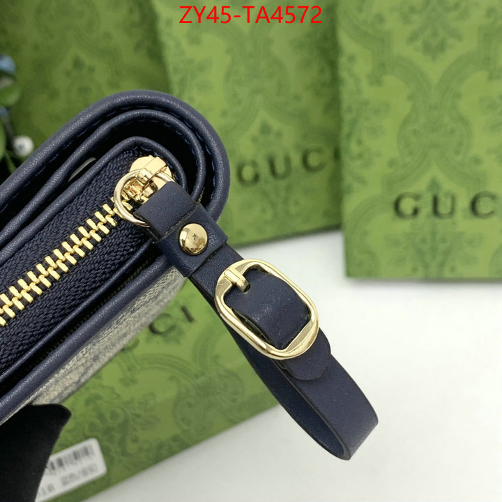 Gucci Bags(4A)-Wallet- aaaaa+ replica ID: TA4572 $: 45USD,