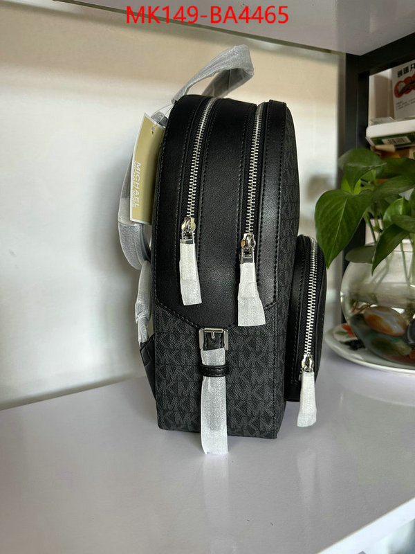 Michael Kors Bags(TOP)-Backpack- from china ID: BA4465 $: 149USD,