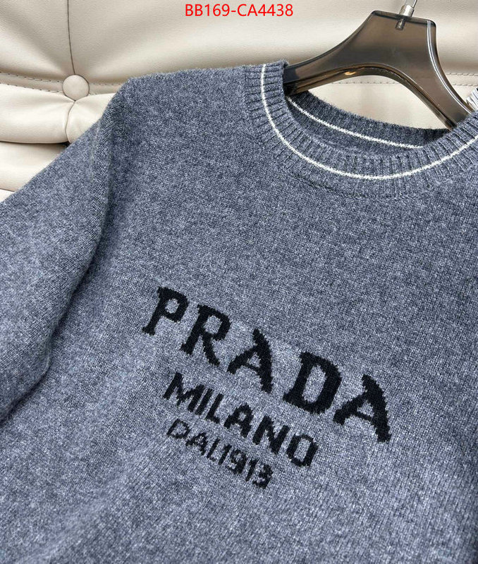 Clothing-Prada cheap high quality replica ID: CA4438 $: 169USD