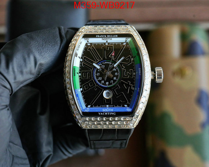 Watch(TOP)-Franck Muller designer replica ID: WB9217 $: 359USD