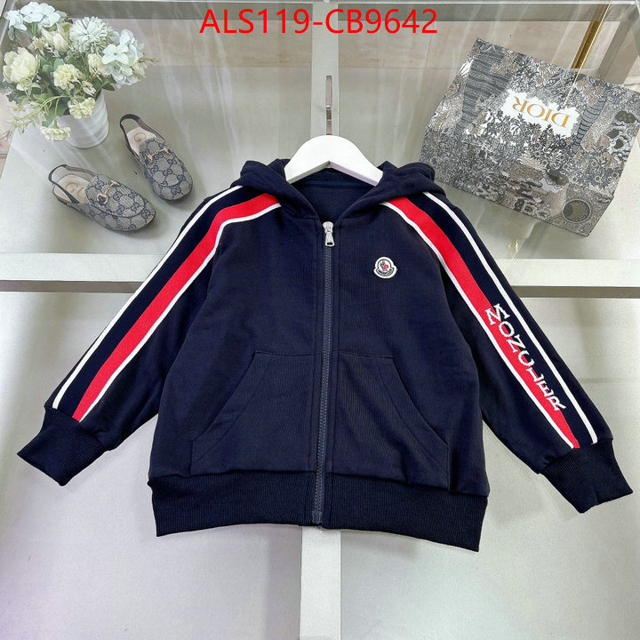 Kids clothing-Moncler high quality designer replica ID: CB9642 $: 119USD