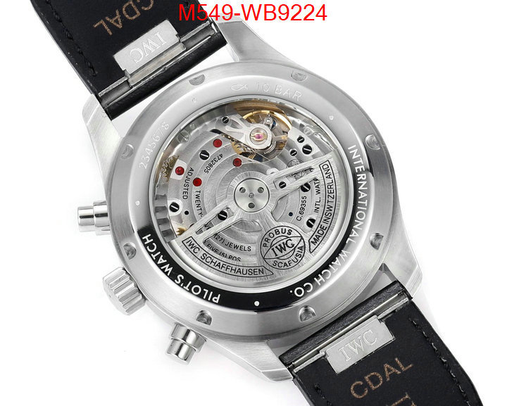 Watch(TOP)-IWC perfect ID: WB9224 $: 549USD