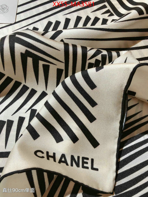 Scarf-Chanel fake aaaaa ID: MA3581 $: 55USD