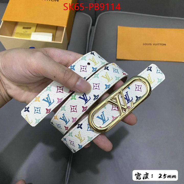 Belts-LV 7 star ID: PB9114 $: 65USD