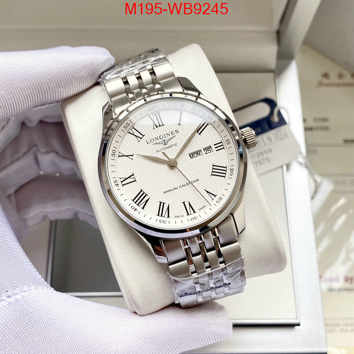 Watch(TOP)-Longines buy aaaaa cheap ID: WB9245 $: 195USD