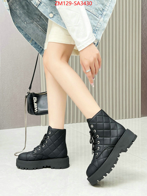 Women Shoes-Chanel aaaaa ID: SA3430 $: 129USD