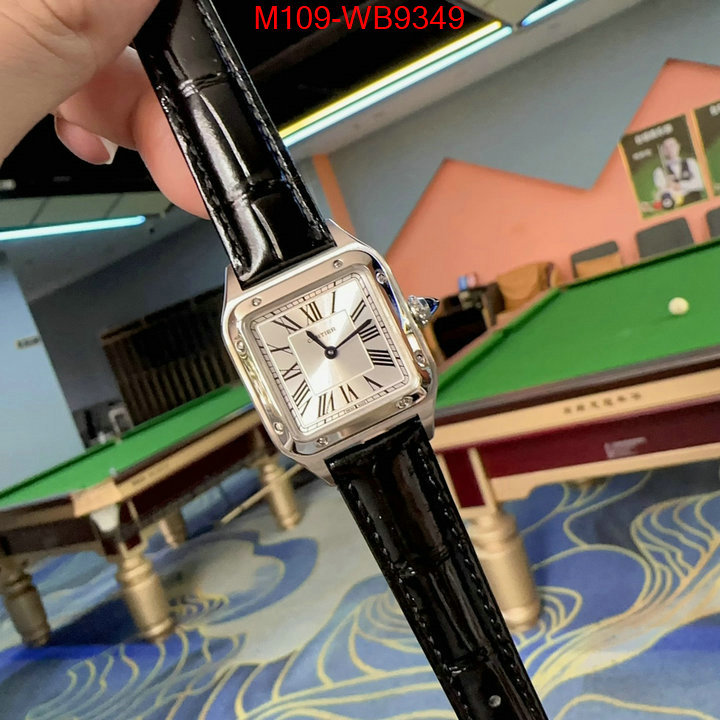 Watch(4A)-Cartier the highest quality fake ID: WB9349 $: 109USD