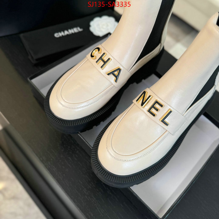 Women Shoes-Chanel replica aaaaa designer ID: SA3335 $: 135USD