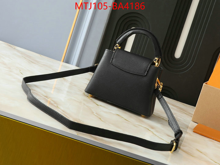 LV Bags(4A)-Handbag Collection- best replica new style ID: BA4186 $: 105USD,