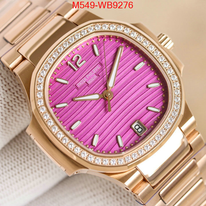 Watch(TOP)-Patek Philippe fake cheap best online ID: WB9276 $: 549USD