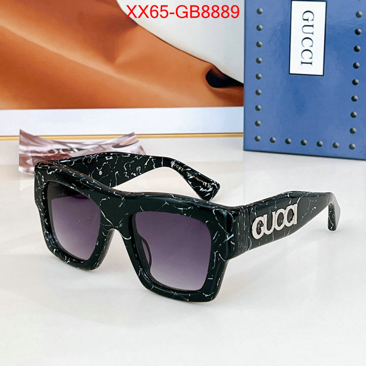 Glasses-Gucci 2024 luxury replicas ID: GB8889 $: 65USD