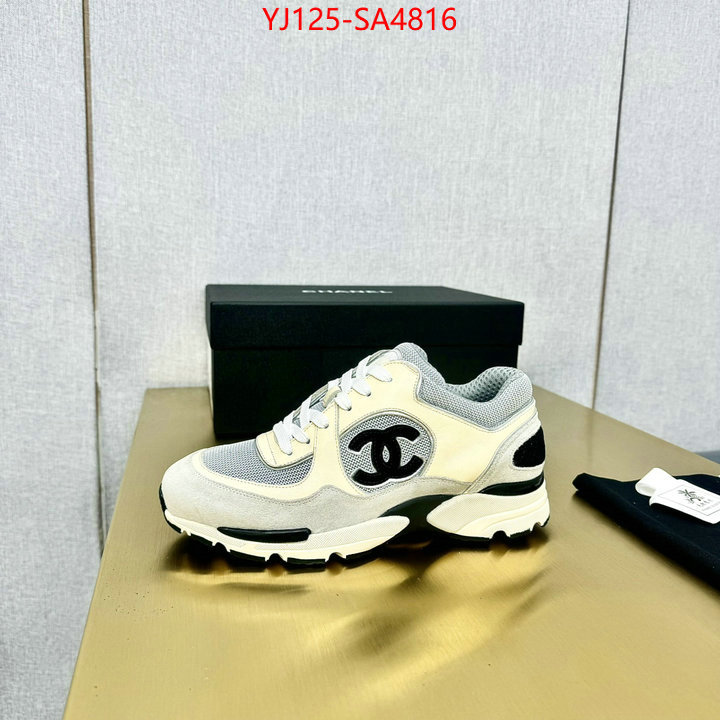 Women Shoes-Chanel shop cheap high quality 1:1 replica ID: SA4815 $: 125USD