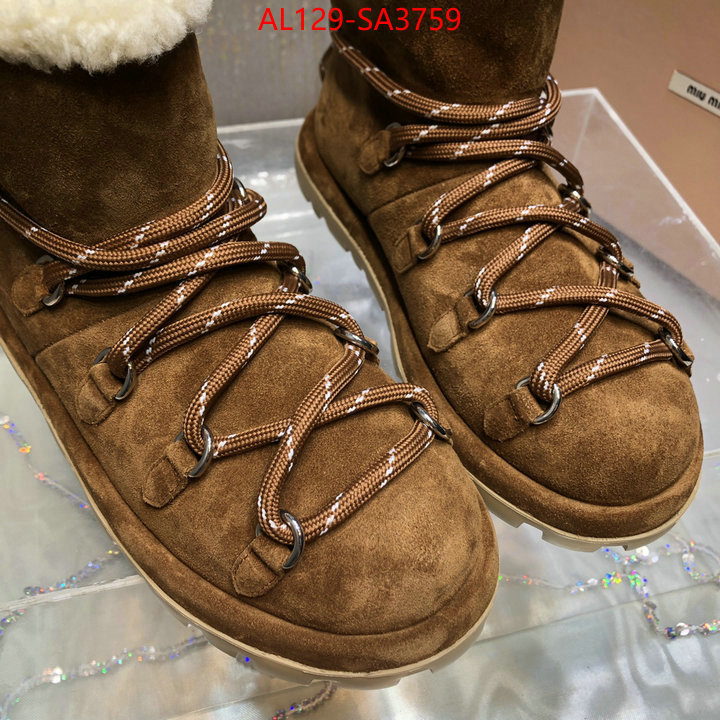 Women Shoes-Boots replica us ID: SA3759 $: 129USD