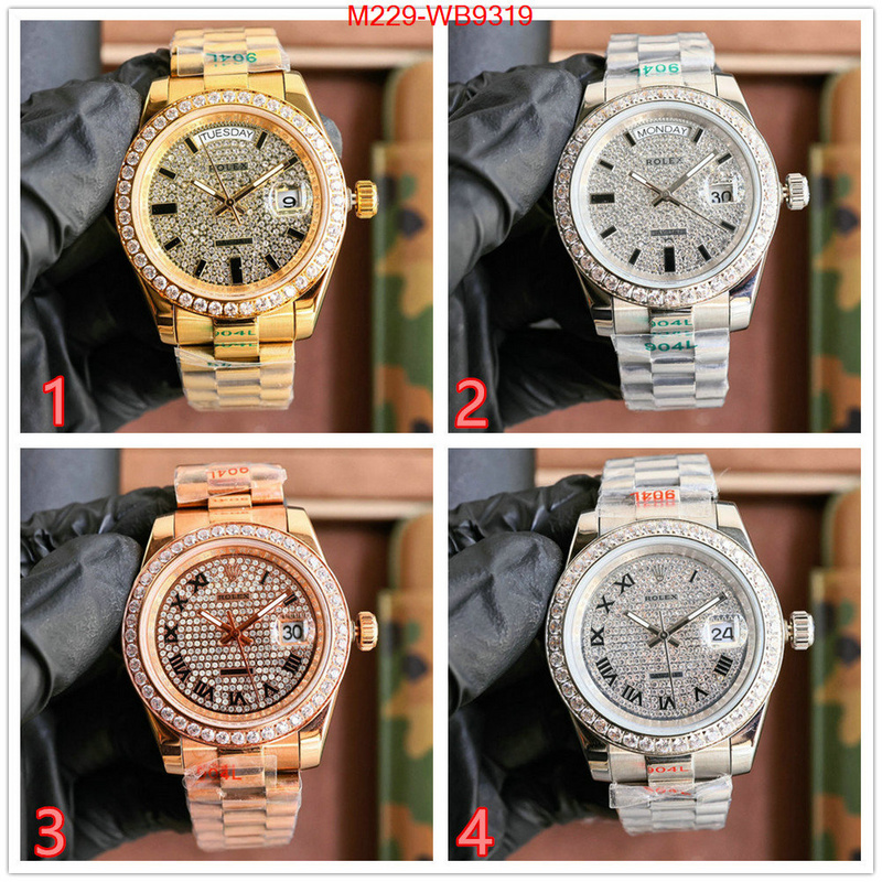 Watch(TOP)-Rolex where could you find a great quality designer ID: WB9319 $: 229USD