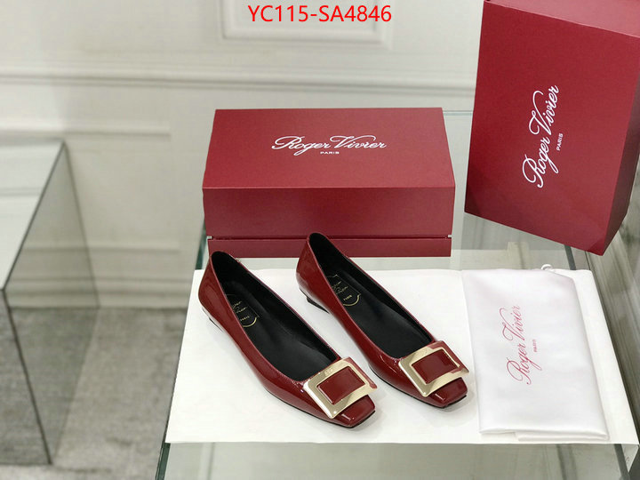 Women Shoes-Rogar Vivier fake high quality ID: SA4846 $: 115USD