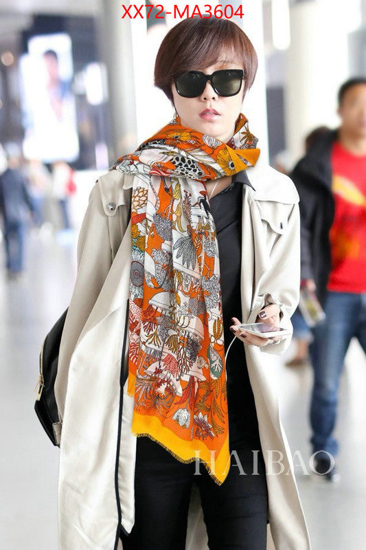 Scarf-Hermes fake designer ID: MA3604 $: 72USD