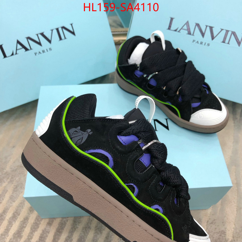 Men Shoes-LANVIN what is a counter quality ID: SA4110 $: 159USD