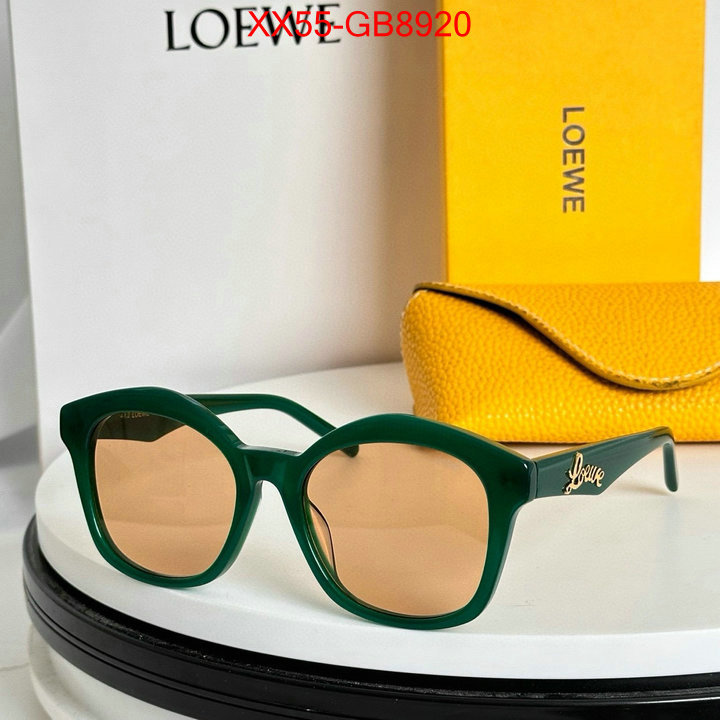 Glasses-Loewe 2024 luxury replicas ID: GB8920 $: 55USD