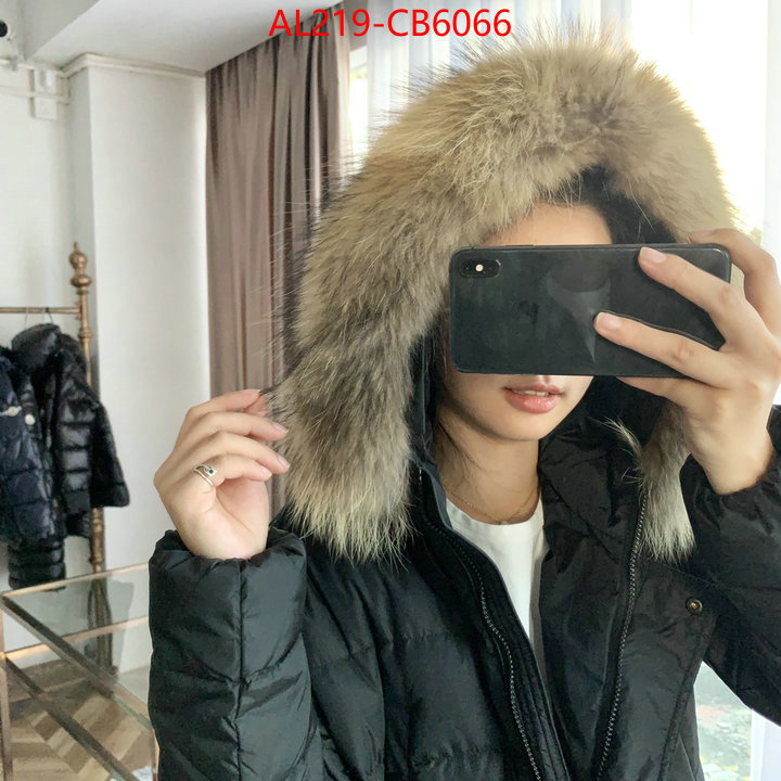 Down jacket Women-Moncler fake aaaaa ID: CB6066 $: 219USD