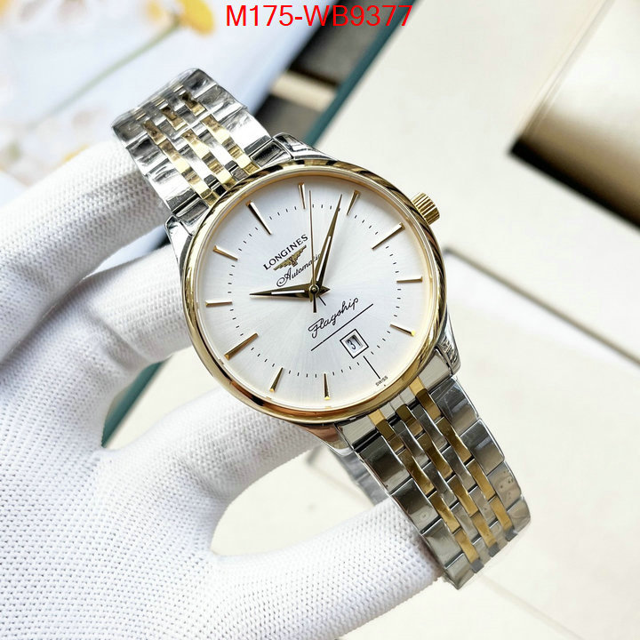 Watch(4A)-Longines designer fake ID: WB9377 $: 175USD