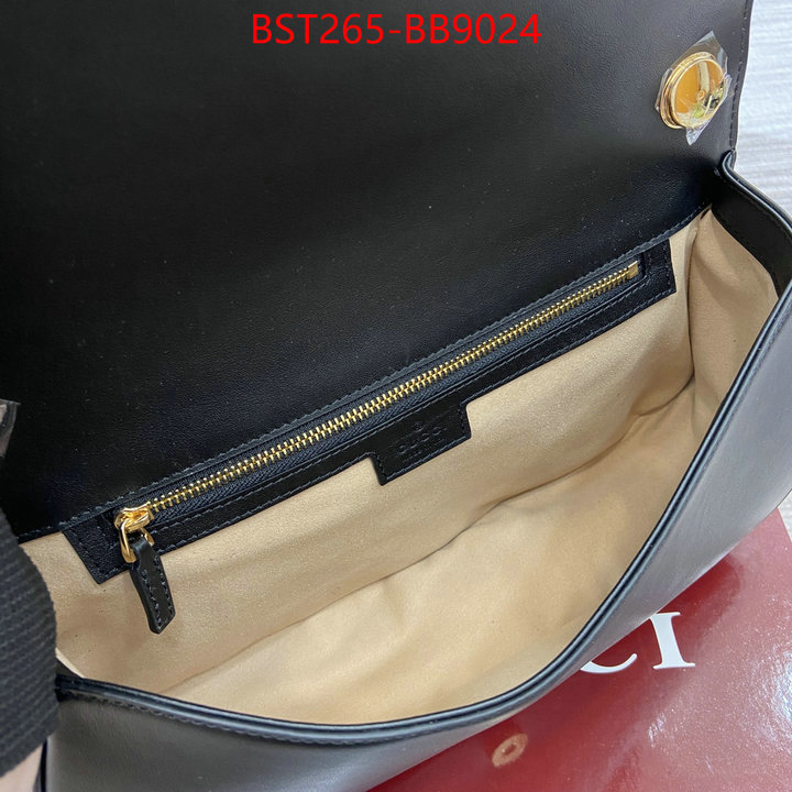 Gucci Bags(TOP)-Crossbody- best luxury replica ID: BB9024 $: 265USD,