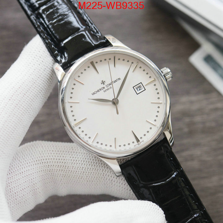 Watch(TOP)-Vacheron Constantin is it illegal to buy ID: WB9335 $: 225USD