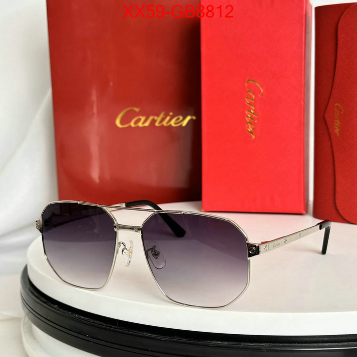 Glasses-Cartier high quality replica designer ID: GB8812 $: 59USD