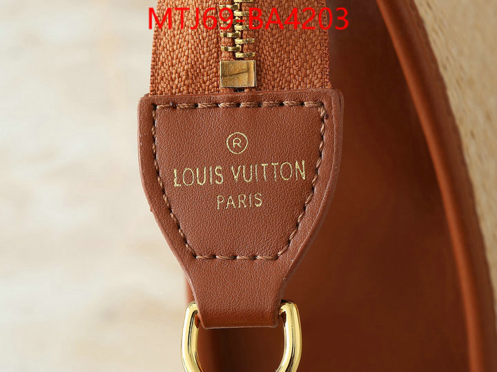 LV Bags(4A)-Pochette MTis Bag- copy aaaaa ID: BA4203 $: 69USD,