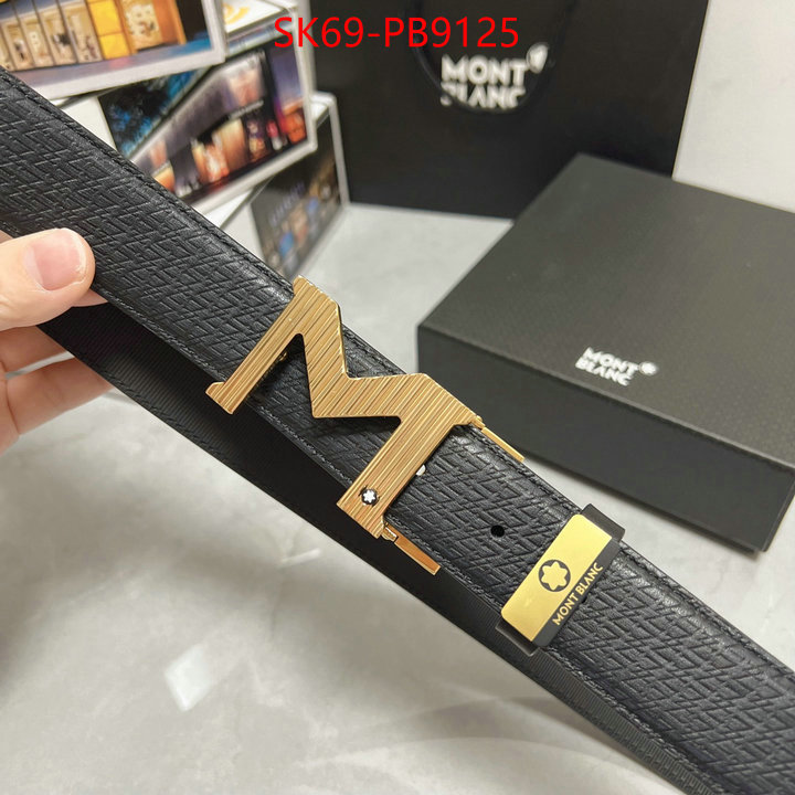 Belts-Montblanc buy the best high quality replica ID: PB9125 $: 69USD