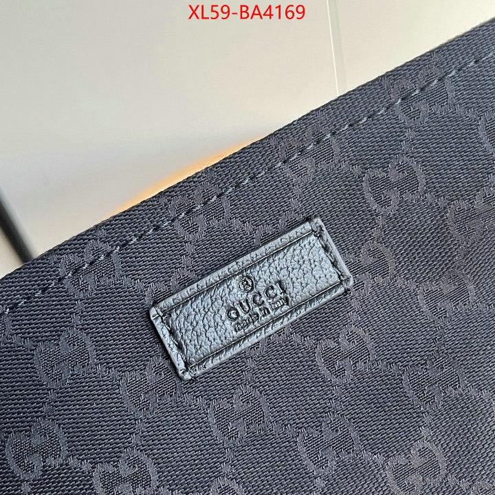 Gucci Bags(4A)-Crossbody- buy top high quality replica ID: BA4169 $: 59USD,