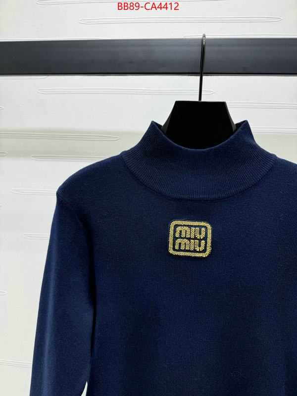 Clothing-MIU MIU aaaaa class replica ID: CA4412 $: 89USD