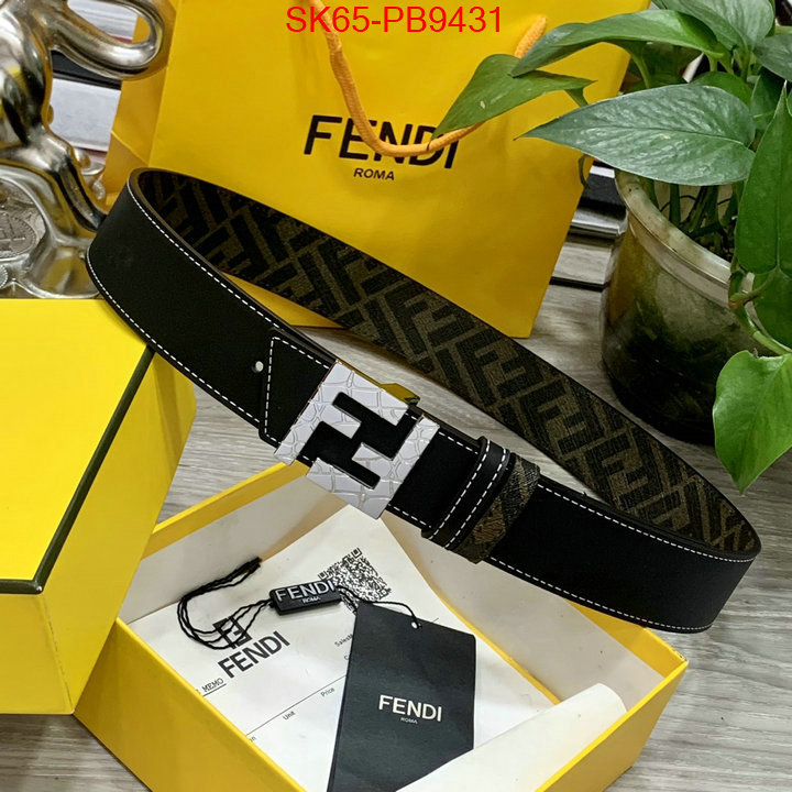 Belts-Fendi same as original ID: PB9431 $: 65USD