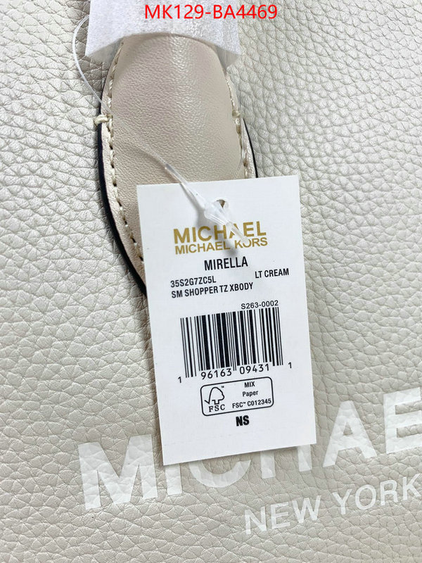 Michael Kors Bags(TOP)-Handbag- practical and versatile replica designer ID: BA4469 $: 129USD,