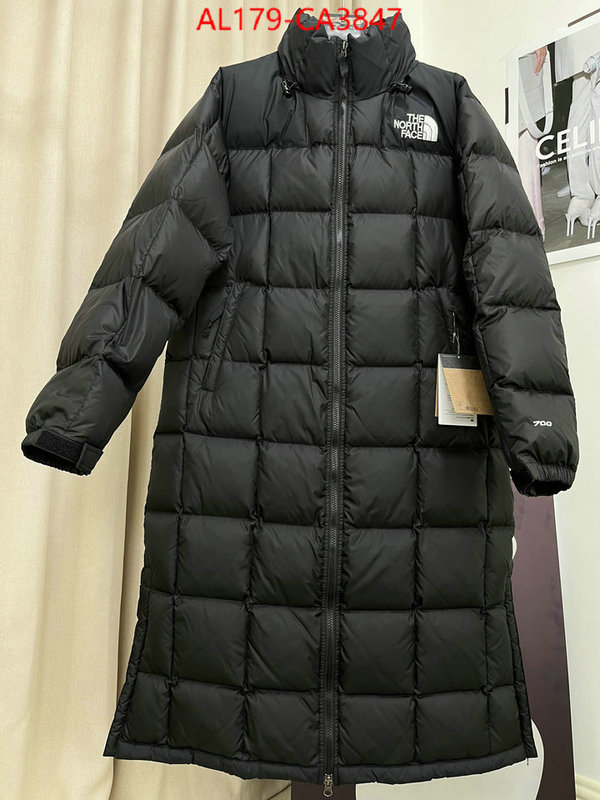 Down jacket Women-The North Face what is a 1:1 replica ID: CA3847 $: 179USD