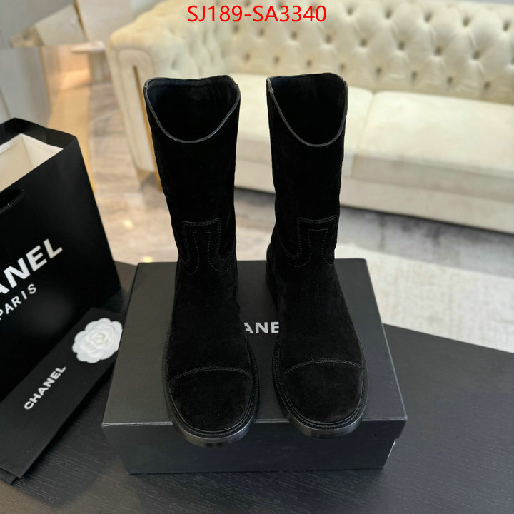 Women Shoes-Boots mirror copy luxury ID: SA3340 $: 189USD