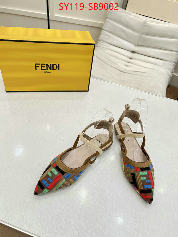 Women Shoes-Fendi where to buy ID: SB9002 $: 119USD