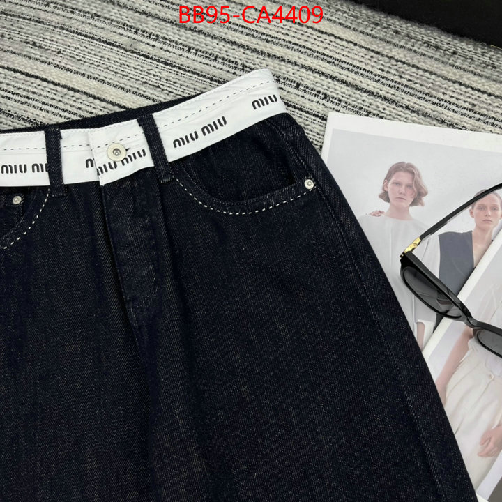 Clothing-MIU MIU buy best quality replica ID: CA4409 $: 95USD