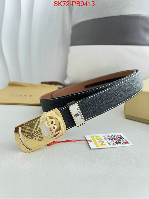 Belts-Burberry buy the best replica ID: PB9413 $: 72USD