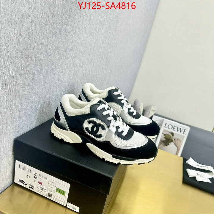 Women Shoes-Chanel shop cheap high quality 1:1 replica ID: SA4815 $: 125USD