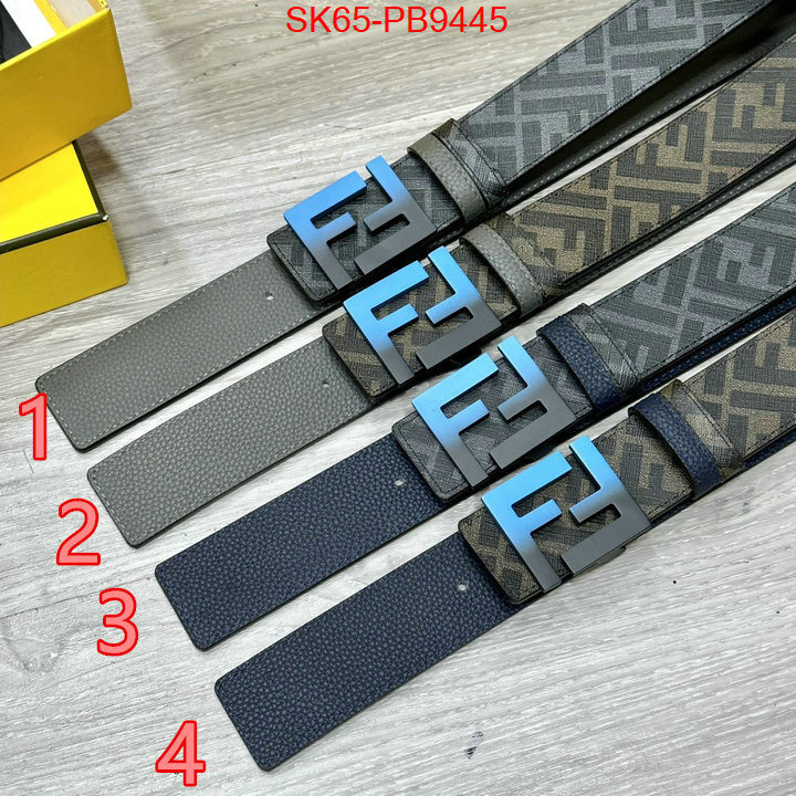 Belts-Fendi aaaaa+ replica ID: PB9445 $: 65USD